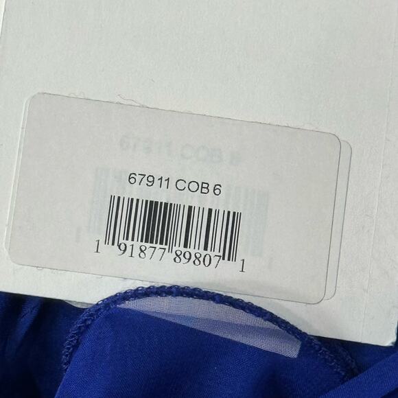 Mac Duggal 67911 Chiffon Cutout Ruffled Empire Waist Dress Size 6 NWT - Picture 12 of 13